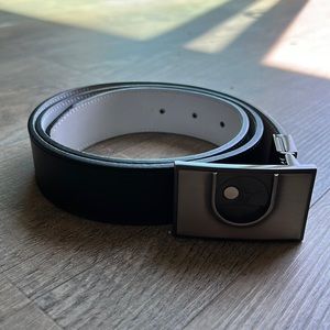 Nike Black or White Reversible Belt